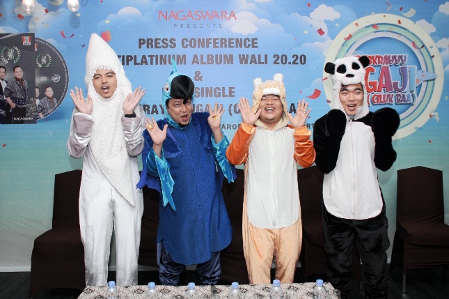 Wali Band luncurkan single lagu anak anak berjudul ondeskraaay (ayo ngaji). Sebuah terobosan untuk mengisi kekosongan lagu anak anak yang semakin langka