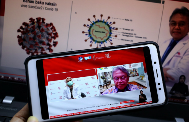 Dialog Produktif Bertema Indonesia Siapkan Vaksin