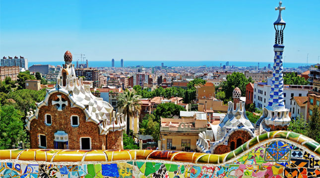 Kota Barcelona, Spanyol (Foto: Istimewa)