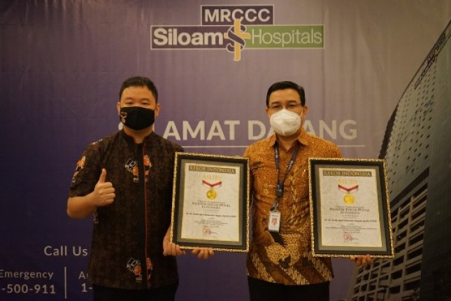 Operasi Deep Brain Stimulation di MRCC Siloam Hospitals Semanggi Berhasil Dilakukan