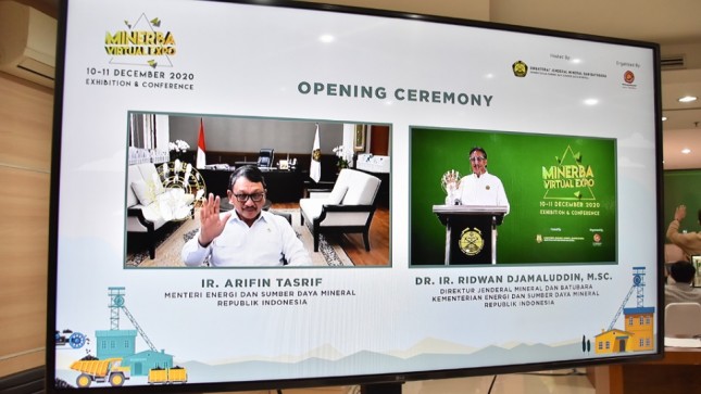 Pembukaan Minerba Expo 2020
