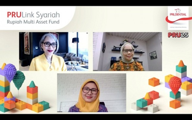 Prudential Indonesia Luncurkan PRULink Syariah Rupiah Multi Asset Fund, Dana Investasi Campuran Saham Syariah Global Pertama di Industri (11 Desember 2020)