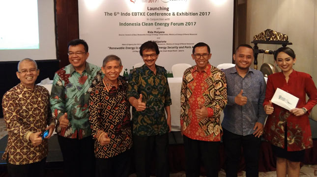 The 6th Indonesia EBTKE ConEx 2017