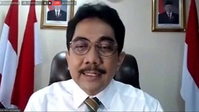 Prof. Dr. Widodo Muktiyo, Direktur Jenderal Informasi dan Komunikasi Publik Kementerian Komunikasi dan Informatika