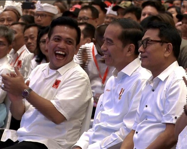 Pendukung Militan Panel Barus Komitmen Jaga Jokowi Sampai 2024