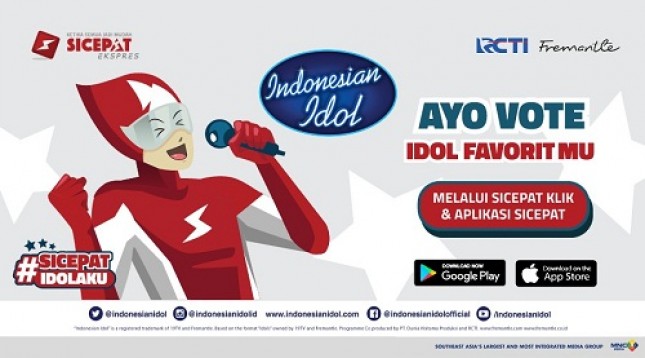 CARA VOTING INDONESIAN IDOL SPECIAL SEASON 