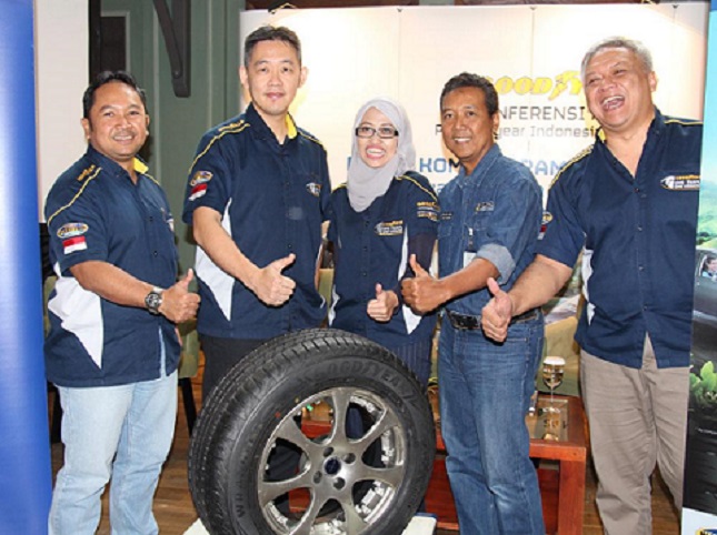 PT Goodyear Indonesia Tbk turut memberikan program khusus ramadhan bagi pengguna mobil untuk mengganti bannya yang lama dan rusak dengan ban baru.