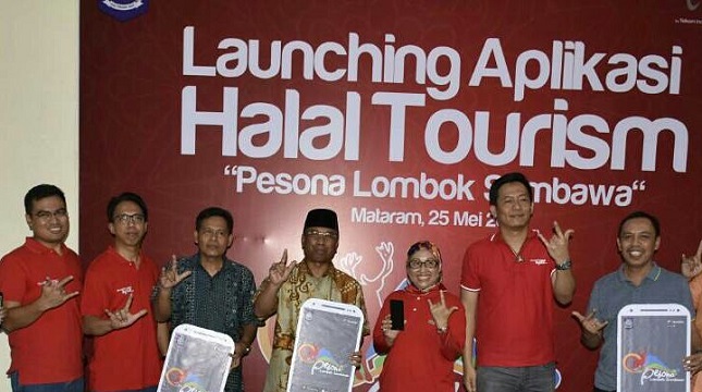 NTB Luncurkan Aplikasi Halal Tourism Pesona Lombok