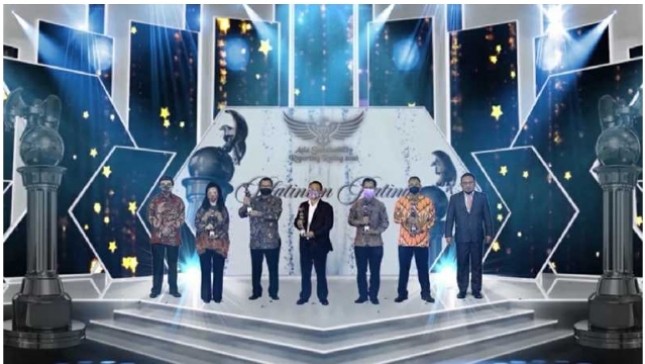Pupuk Indonesia Kembali Raih Platinum Rank Pada Ajang ASRRAT 2020