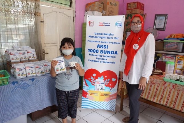 Frisian Flag Indonesia-Foodbank of Indonesia Gelar Aksi 1000 Bunda untuk Indonesia