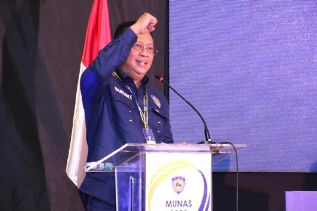 Ketua MPR RI Bamsoet Ketum IMI 2021-2024