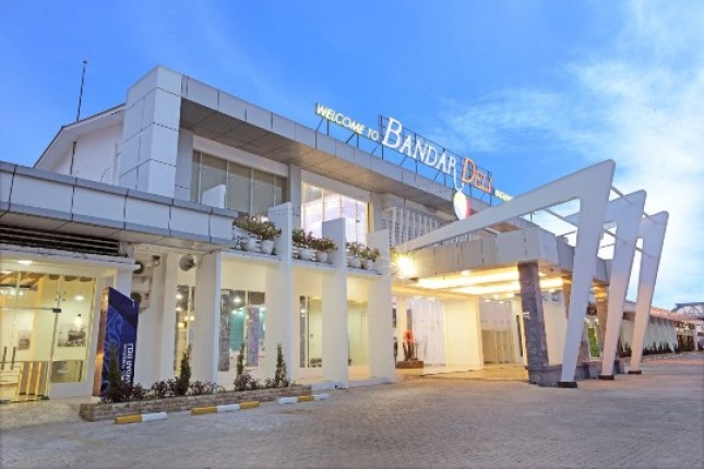 Terminal Penumpang Bandar Deli, Pelabuhan Belawan