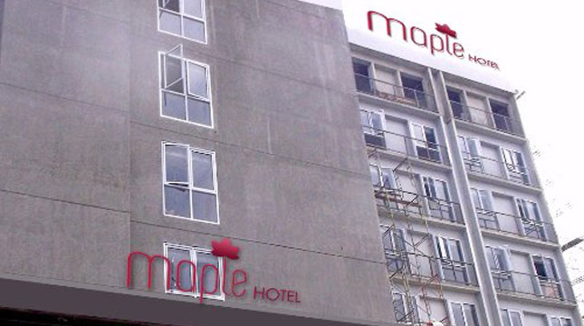 Maple Hotel (Foto: twitter.com/maplehoteljkt)