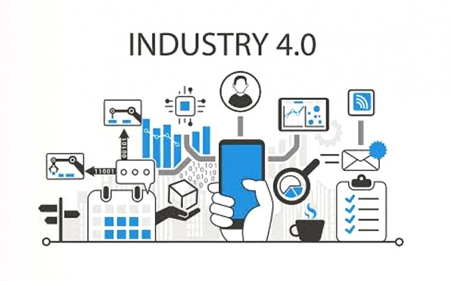 Ilustrasi Industry 4.0