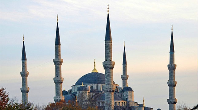 Masjid Biru, di Istanbul, Turki (Foto:Helen Betts/PBase)