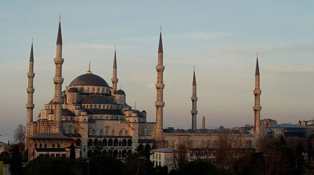 Masjid Biru, di Istanbul, Turki (Foto:Tim O'Brien/Flickr)