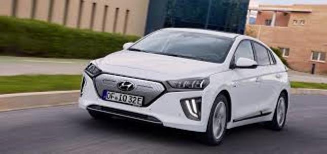 Mobil Listrik Hyundai