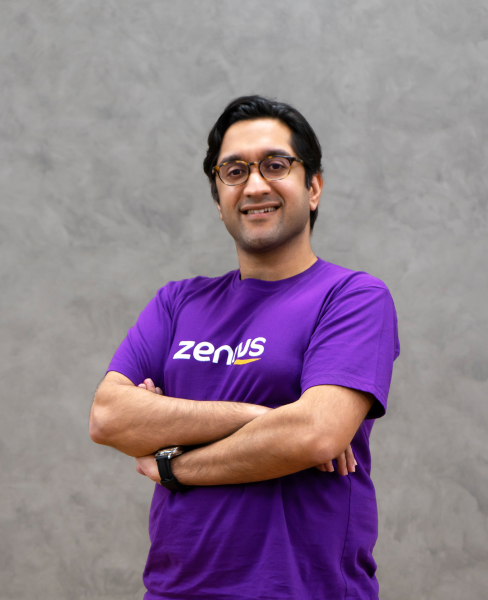 Zenius CEO - Rohan Monga