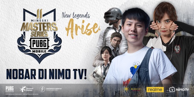 Nimo TV Menjadi Live Streaming Partner Turnamen yang Bertajuk Mineski Masters Series 2021