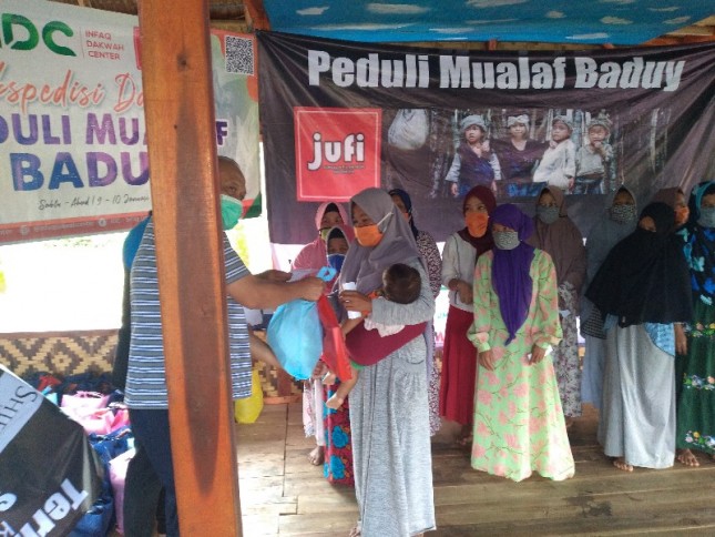 Peduli Mualaf Baduy, Ciboleger Banten