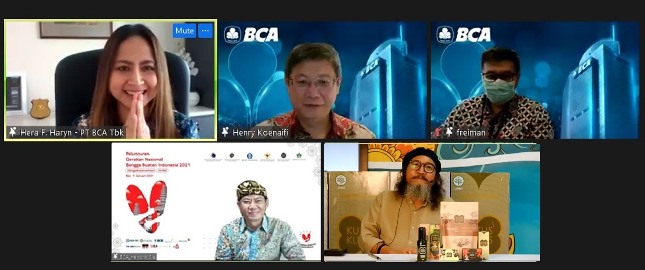 BCA Sukseskan Gerakan Nasional Bangga Buatan Indonesia 2021