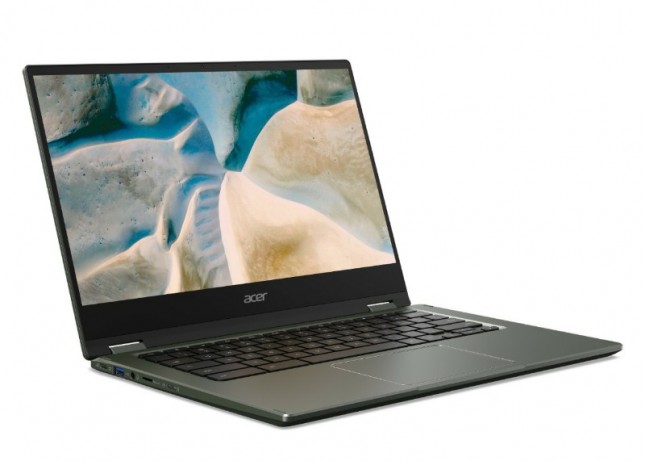 Laptop Acer model baru
