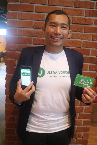 Chief Operating Officer & Co-Founder Ultra Voucher - Riky Boy Permata