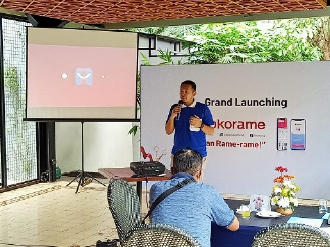 PT. Tokorame Anugerah Sejahtera mengumumkan “Grand Launching Tokorame” yang dilaksanakan pada hari Minggu, 10 Januari 2021. Berlokasi di Kapulaga Cafe, Jl. Dayang Sumbi No. 1, Bandung. 