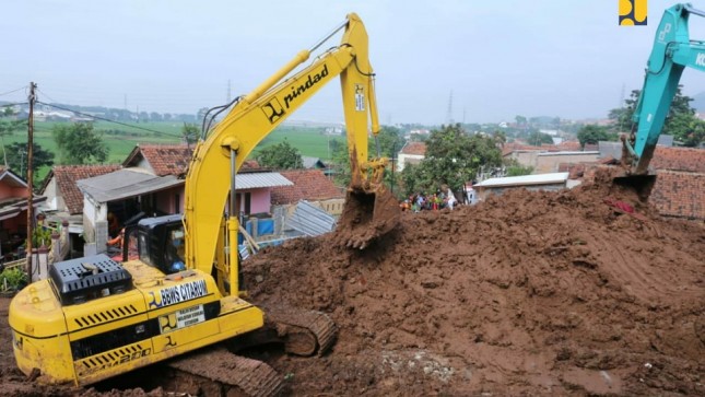 Percepat Penanganan Bencana Tanah Longsor Di Sumedang