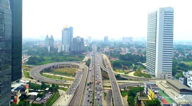 Ilustrasi Tol JORR (foto Dok BUMN)