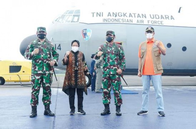 Panglima TNI Marsekal TNI Hadi Tjahjanto, S.I.P.