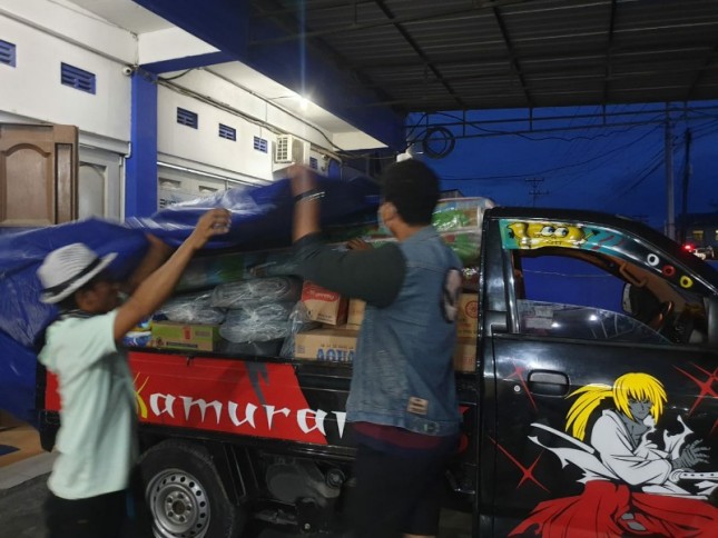 Bantuan Jamkrindo ke Sulawesi Barat