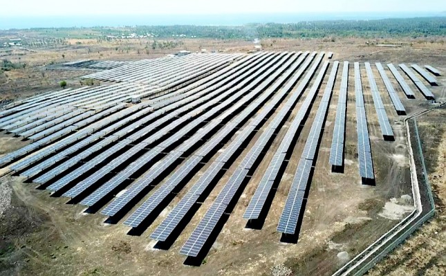 Rencana Pembangunan Solar Park di Indonesia Timur (foto Kemnterian ESDM)