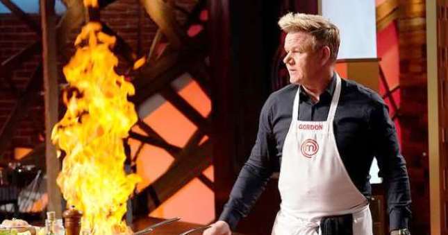 Master Chef Gordon Ramsay 