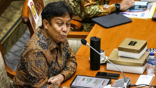 Menteri Kesehatan Budi Gunadi Sadikin. (Antara/ CNN Indonesia)
