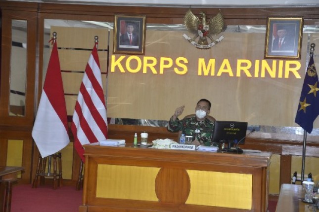 Wadan Korps Marinir Brigjen TNI (Mar) Nur Alamsyah M.Tr (Han) 