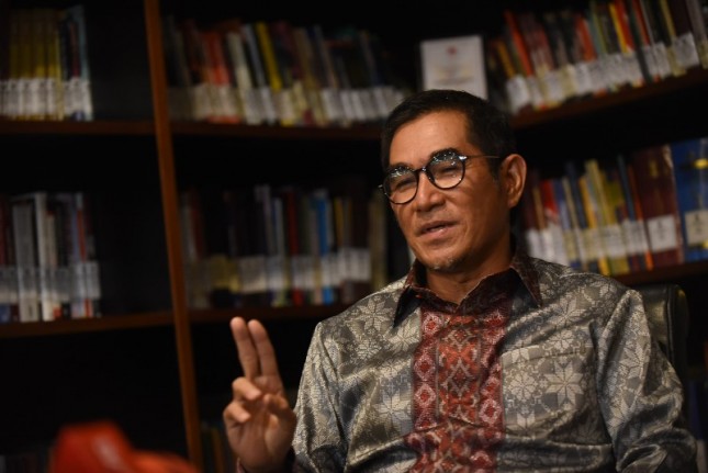 Mantan Ketua MK dan Ahli Hukum, Hamdan Zoelva angkat bicara Pilkada Lampung