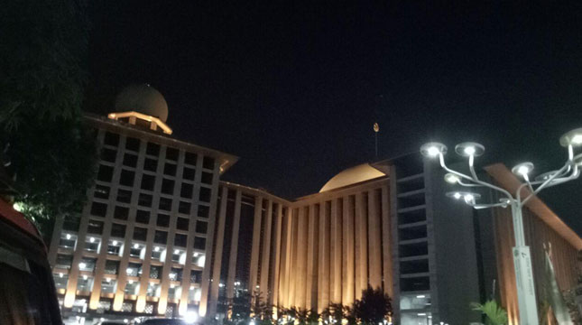 Masjid Istiqlal, Jakarta (Chodijah Febriyani/Industry.co.id)