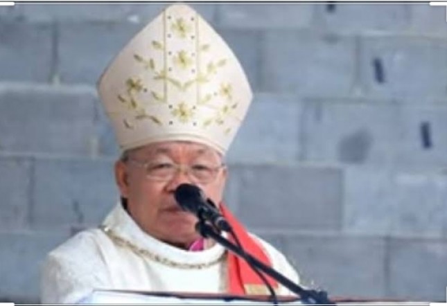 Mgr. P.C. Mandagi, MSC., Uskup Agung Merauke