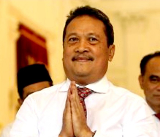 Menteri KP Wahyu Trenggono (foto Kompas.com)