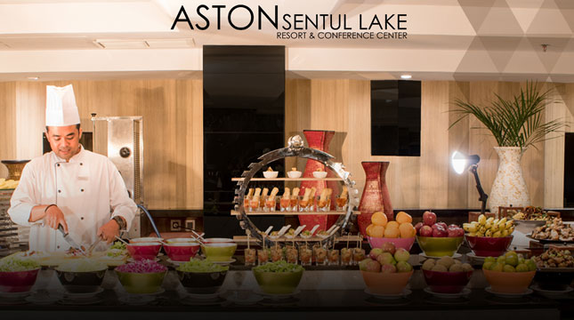 Aston Sentul Lake Resort & Conference Center, Siapkan 100 Menu Buffet Untuk Berbuka Puasa