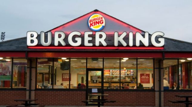 Gerai Burger King. (Foto: Daily Mail)