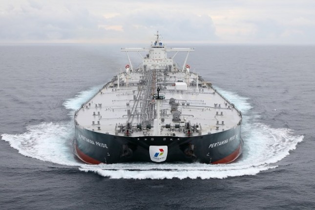meluncurkan kapal tanker Very Large Crude Carrier (VLCC) berkapasitas 2 juta barel dan siap menunjang penyaluran pasokan energi nasional.