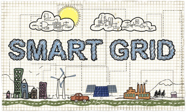 Ilustrasi Smart Grid (ist)