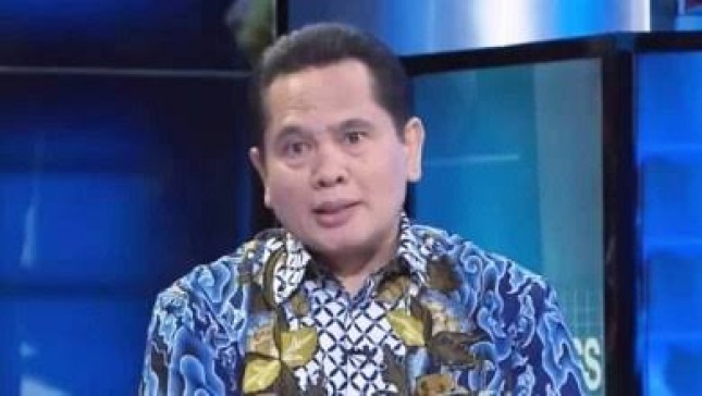 Ketua Umum DPP HIPPI DKI Jakarta Sarman Simanjorang
