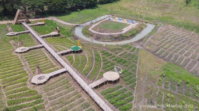 Migas Cepu Education Park Jadi Pusat Percontohan Destinasi Wisata