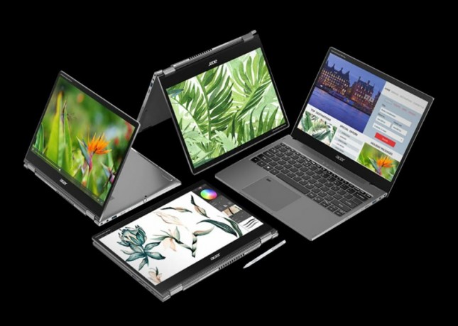 Laptop Acer yang terus berinovasi