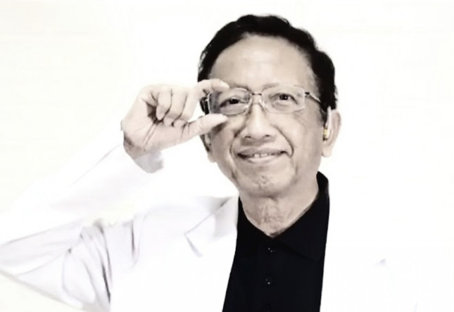 Prof Zubairi Djoerban Ketua Satgas Covid19 IDI
