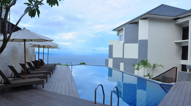 Area Kolam Renang, Swiss-Belinn Luwuk
