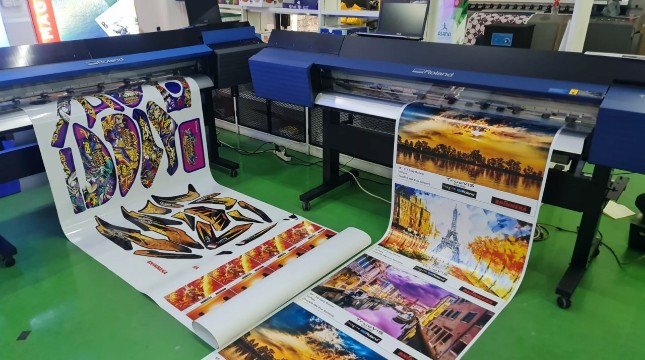 Mesin printing digital